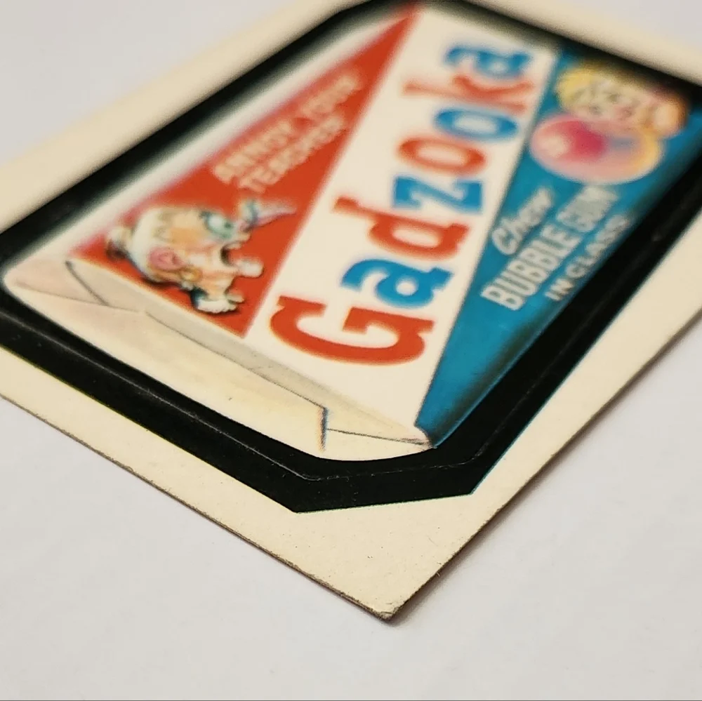 🍬Rare Vintage 1973 Wacky Packages Sticker - 